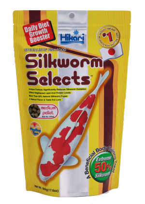 hikari silkworm selects, Hikari Silkworm Selects Medium