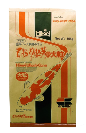 Hikari wheat germ large, Hikari Wheat Germ Large 10kg