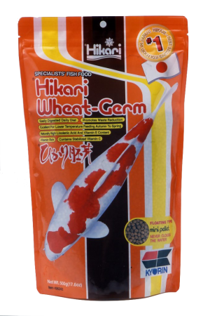 Hikari Wheat Germ Mini 500g