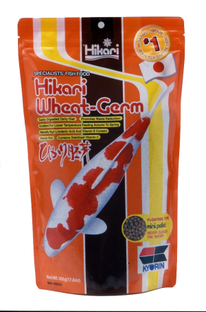 KOI, Hikari wheat germ mini, Hikari Wheat Germ Mini 500g